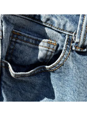J.Galt Light Wash Bootcut Jeans | S Blue thumbnail 4