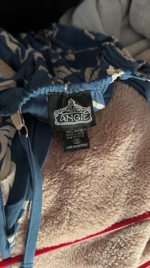 Angie Jumpsuit Boho Wide-Leg thumbnail 5