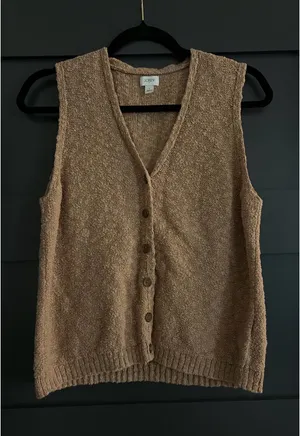 J.Crew Sweater Vest V-Neck thumbnail 1