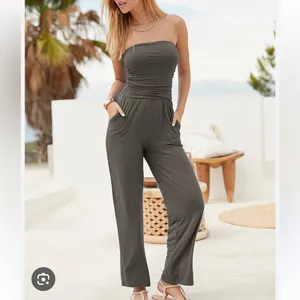 5/$25 lascana army green jumpsuit thumbnail 4