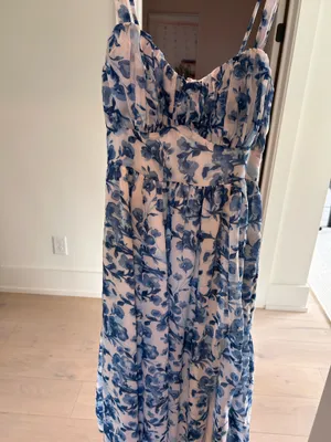 Abercrombie Floral Dress XS thumbnail 2