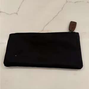 Cat Print Zipper Pouch Brown thumbnail 2