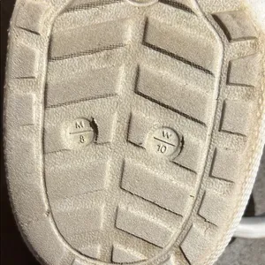 Crocs White Clogs with Strap thumbnail 3