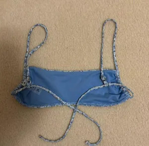 Abercrombie Blue Bikini Top thumbnail 2