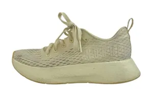 Nobull Journey Unisex Gray Cream Lace Up Athletic Running Sneakers Shoes M6.5/W8 thumbnail 1