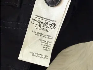 Maeve Junie Jean Black Flare Trousers Size 28 High Rise Anthropologie thumbnail 8
