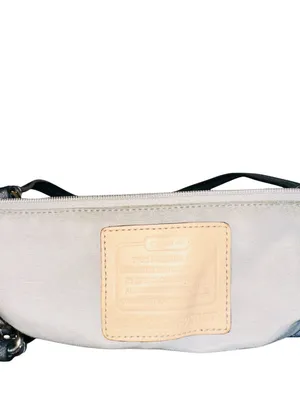 Coach Pewter Peyton Pocket Tote thumbnail 5