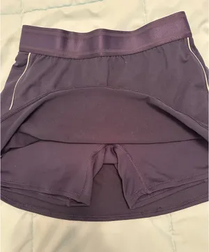 Nike Women’s Court Dri-Fit Navy Blue Tennis Skirt thumbnail 4
