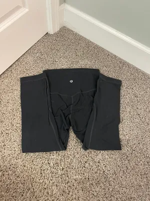 Lululemon Blue Gray Align Leggings 23" thumbnail 2