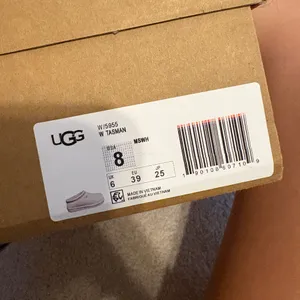 UGG tan tasmans thumbnail 5