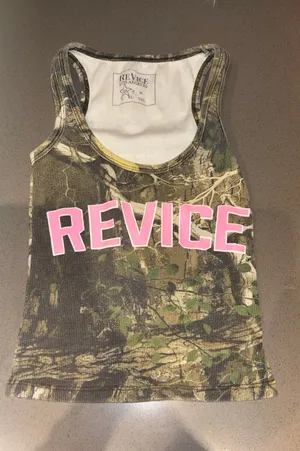 Revice Camo Tank thumbnail 1