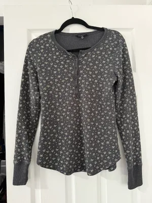 Y2K Lucky Brand Long Sleeve Top thumbnail 2