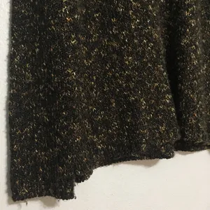 ALPS • Brown Knit Scoop Neck Sweater Size Medium thumbnail 12