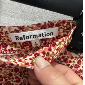 Reformation Flounce Mini Skirt Size 4 thumbnail 6