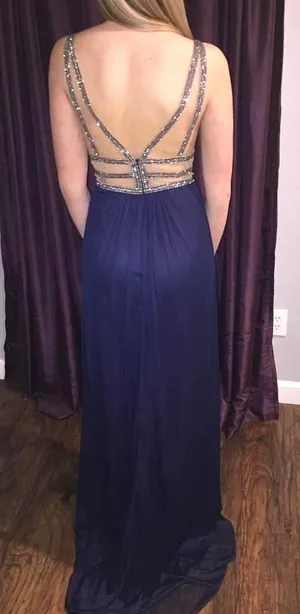 Terani Couture Prom Dress thumbnail 4