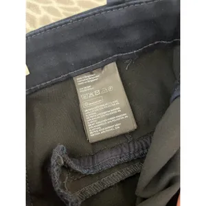 H&M Navy Blue‎ Slim Fit Chinos size 2 Ankle Trousers Office Chic Dark Academia thumbnail 8