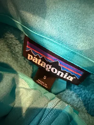 Patagonia Size Small Better Sweater in Teal Blue - C54-108 thumbnail 2