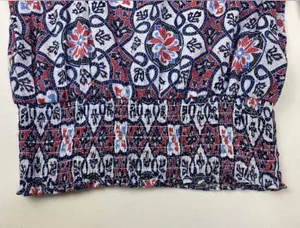 MICHAEL Michael Kors Multicolored Pattern Top Size M thumbnail 4