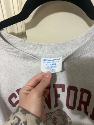 Stanford Crewneck Gray Size XL thumbnail 2