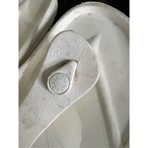 Birkenstock Gizeh Eva Rubber Flip Flop White 41 10.5 thumbnail 5