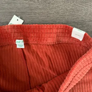 Aerie Groove-On Velour High Waisted Flare Pant -‎ Size S - Cinnabar - NWT thumbnail 6