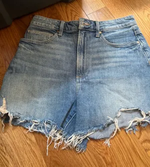Paige Jean Shorts Denim thumbnail 1
