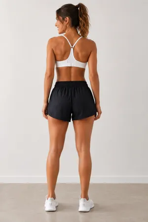 Under Armour Black Athletic Shorts thumbnail 2