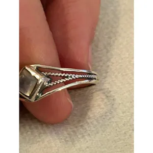925 sterling silver ring band size 9 lot b36 thumbnail 4