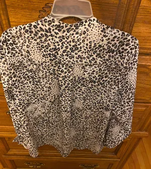 Leopard Blouse thumbnail 3