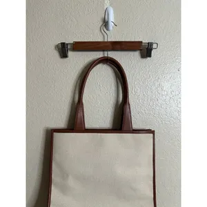 Staud x C.Bonz Canvas Tote Bag Custom thumbnail 8