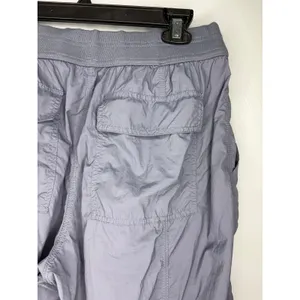 Daily Practice Anthropologie Wide-Leg Pants Gray Athleisure Women's Size Medium thumbnail 3
