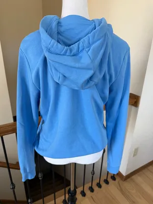 Nike Blue Hoodie  thumbnail 4