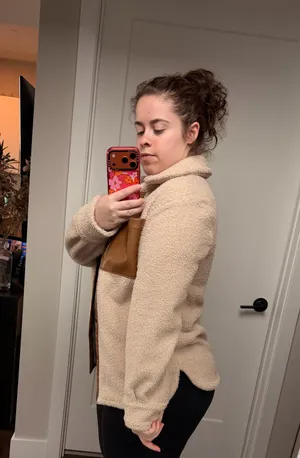 Abercrombie and Fitch fleece jacket thumbnail 3