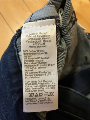 Madewell Emmy Wide-Leg Jeans Dark Wash Size 32 thumbnail 5