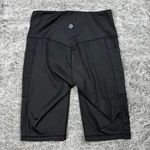 Lululemon Fast & Free Short 10" Women's 2 Black thumbnail 5