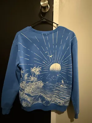 Blue Crewneck Size XS thumbnail 2