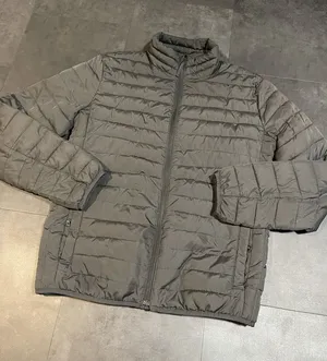GAP Cold Control Puffer Coat‎ Gray Size M D-336 thumbnail 1