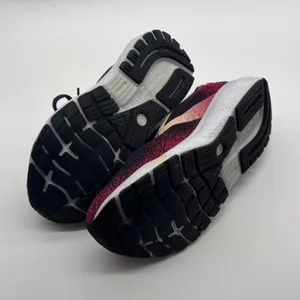 Brooks Ghost 16 Womens Running Shoes 7.5 Wide Navy Pink thumbnail 5