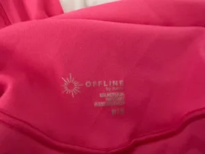 Offline Pink Flare Leggings thumbnail 4