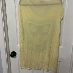 Lauren Moshi tennis Audrey tshirt butter yellow‎ size small thumbnail 5