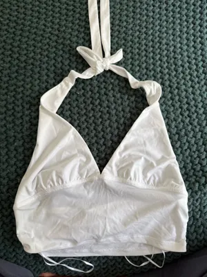 Garage Halter Crop Top thumbnail 1