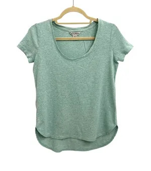 Tommy Bahama Teal Scoop Neck Short Sleeve T Shirt Size Women's XS thumbnail 1
