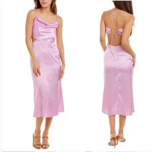 Destinaire Lavender Midi Dress, Medium, NWT thumbnail 2