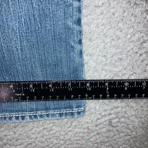 Hydraulic Y2K Bootcut Jeans 8 30x31 Low Rise Fleur De Lis Embellished McBling thumbnail 16