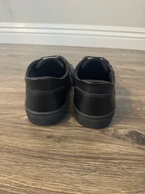 MUNY by Marc Joseph Black Leather Mesh Slip-On Sneakers Size 7.5 thumbnail 7