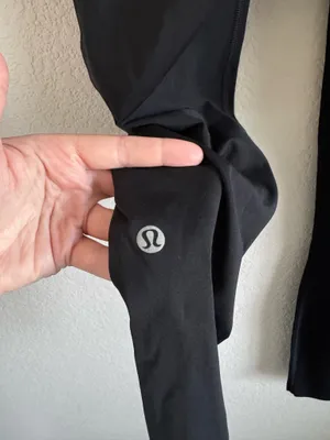 Lululemon Fast & Free 7/8 Tight II *Non Reflective Nulux 25” 6 Black thumbnail 6