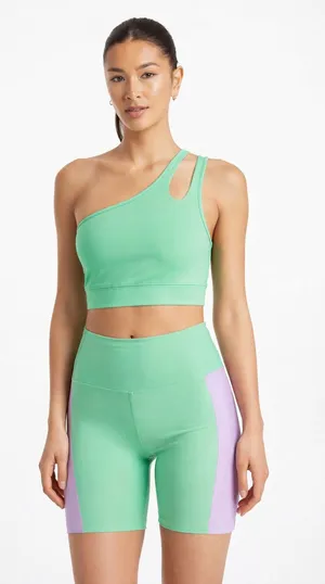 Year of Ours Robin Bra And Shorts Set Activewear Yoga Pilates Set Womens Small thumbnail 1