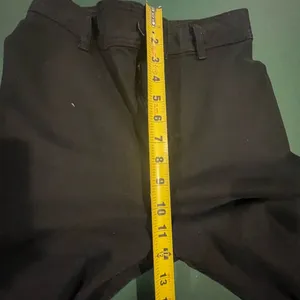 Zara Black Straight Cut Jeans ( thick) thumbnail 7