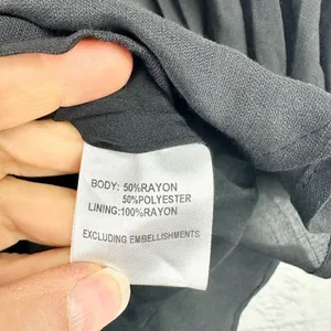 Hello Molly No Time For Love Dress Size 6 Black Mini Wrap Balloon Sleeve thumbnail 12