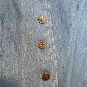 Vintage Sears Denim Button Vest Blue Size 10 thumbnail 3